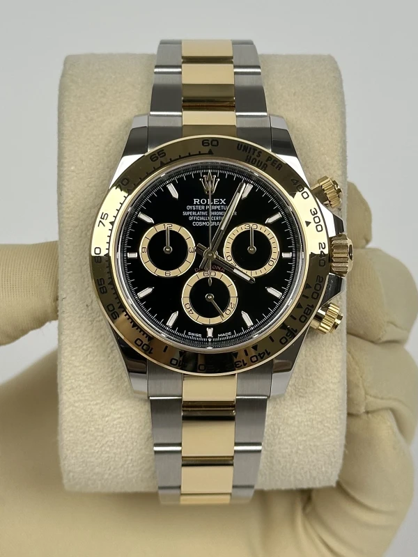 Rolex Cosmograph 40mm Steel and Yellow Gold 126503-0003 2