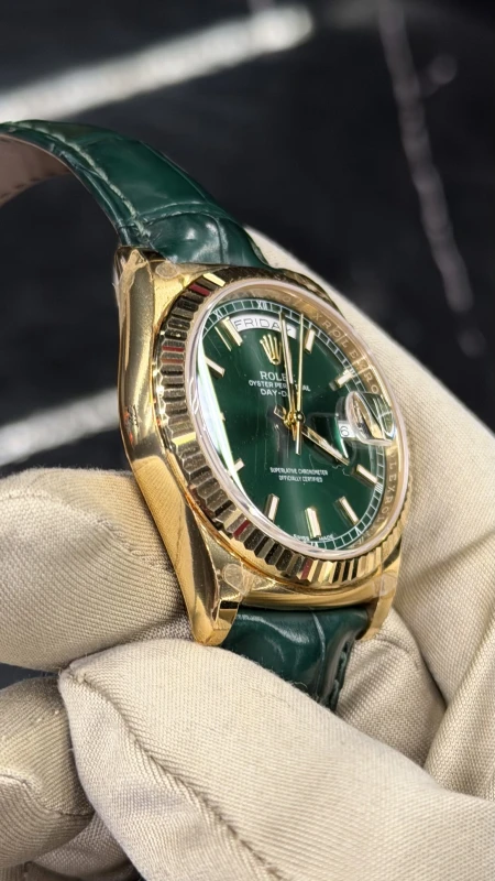 Rolex 36 mm, yellow gold 118138-0003 6