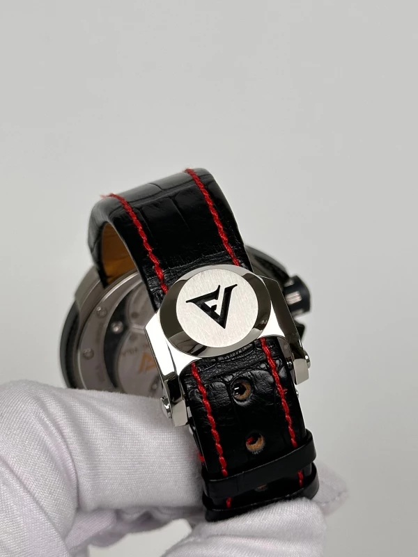 Franc Vila Tourbillon Planetaire Red Gold Piece Unique FVa №1 Carb 8