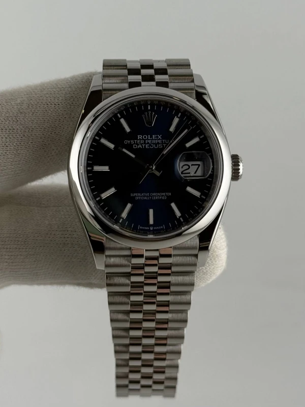 Rolex 36 mm Steel 126200-0005 2