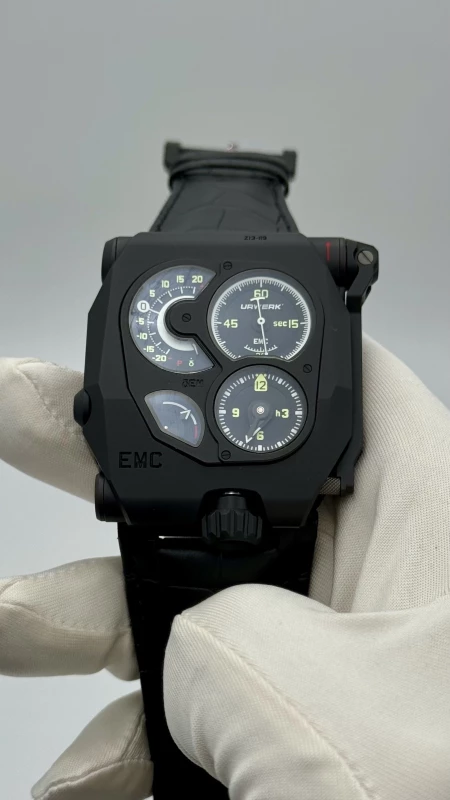 Urwerk Titanium Steel EMC Black 4
