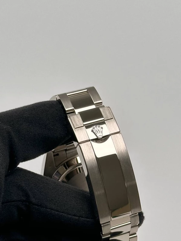 Rolex Date 41 mm White Gold 126619lb-0003 7