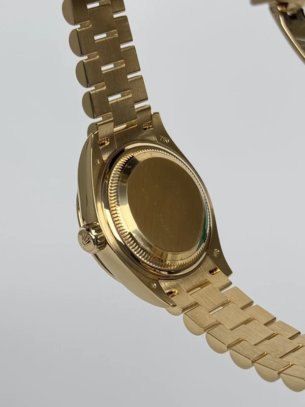 Rolex 28 mm Yellow Gold 279138RBR-0015 8