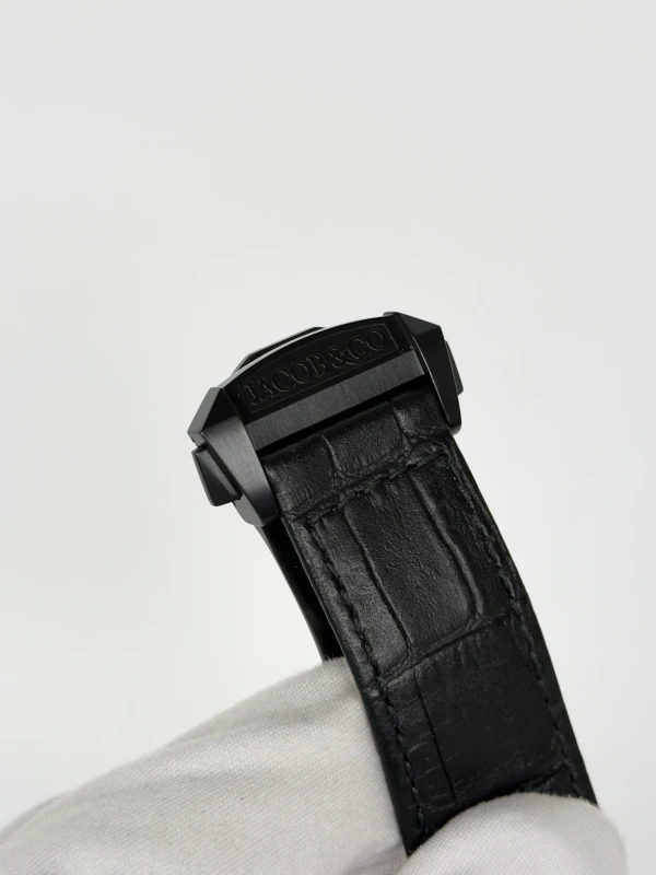 Jacob & Co Opera Godfather Musical Watch Black DLC OP110.21.AG.AB.A 8
