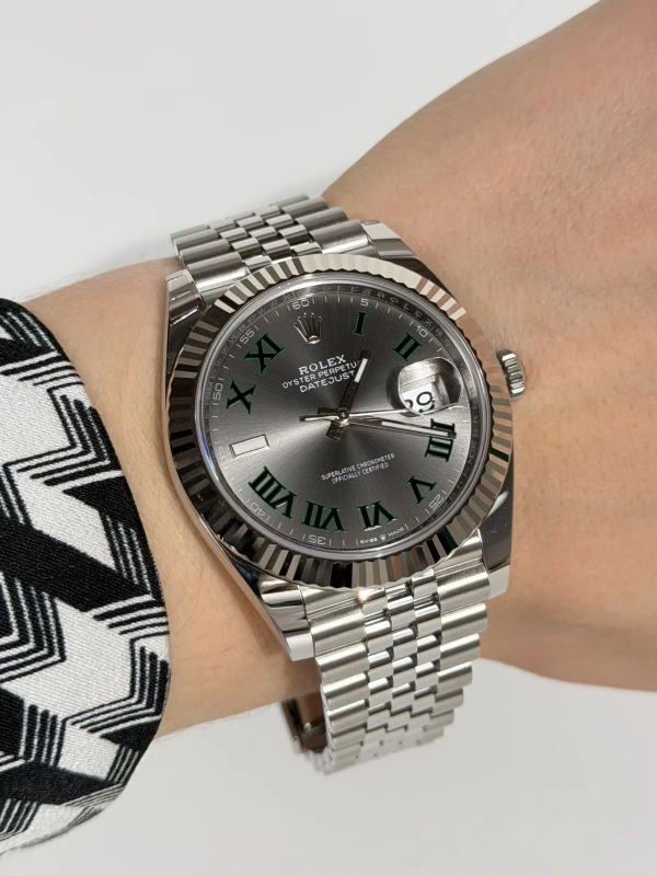 Rolex 41mm Steel and White Gold 126334-0022 4