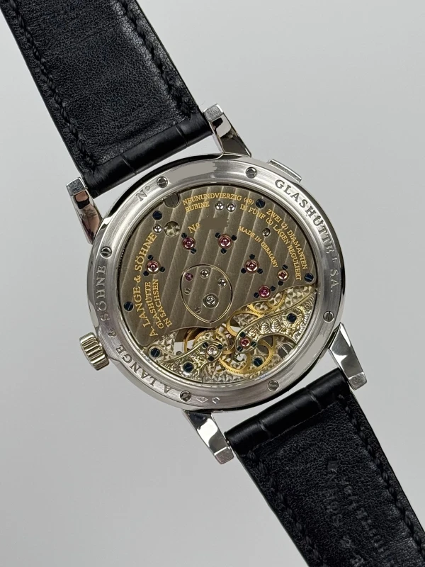 A. Lange & Sohne Limited Tourbillon  704.025 9