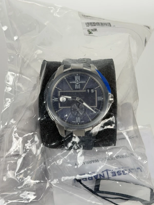 Ulysse Nardin Dual Time 42 mm 243-20-3/43 2