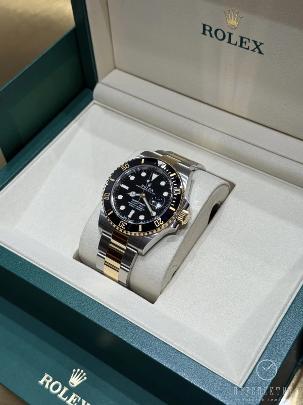 Rolex Date 41 mm Steel and Yellow Gold 126613ln-0002 5