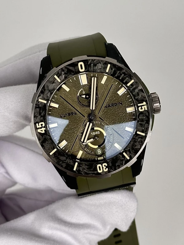 Ulysse Nardin NET OPS 1183-170-8A/3A 3