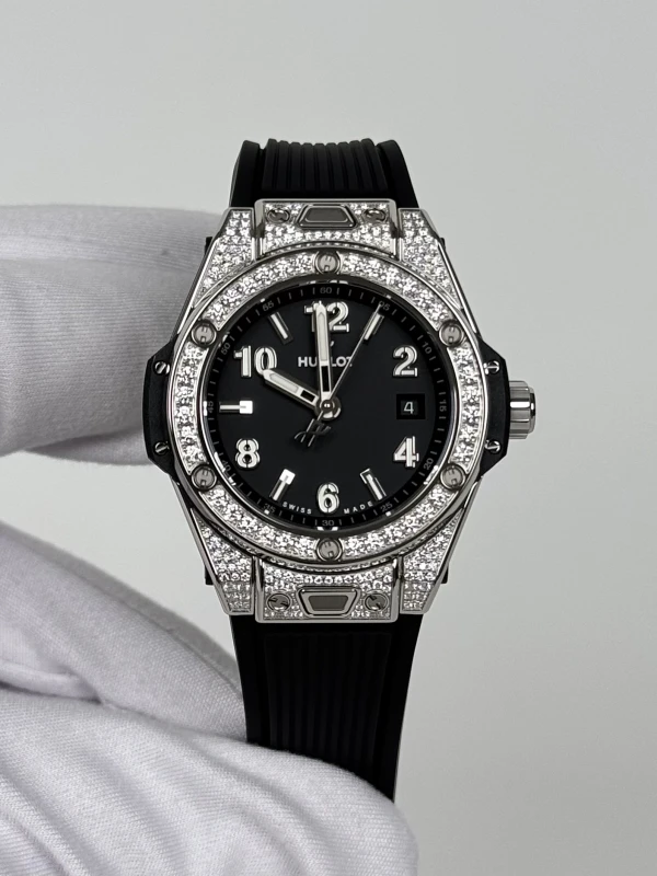 Hublot ONE CLICK STEEL DIAMONDS 485.SX.1170.RX.1604 2