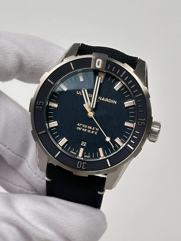 Ulysse Nardin 42 mm 8163-175/93 4