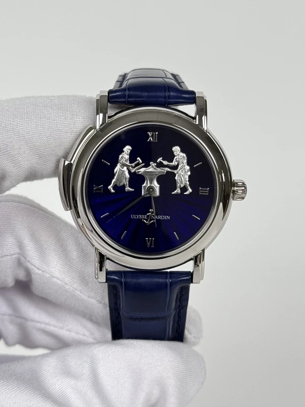 Ulysse Nardin Forgerons Platinum 719-20 2