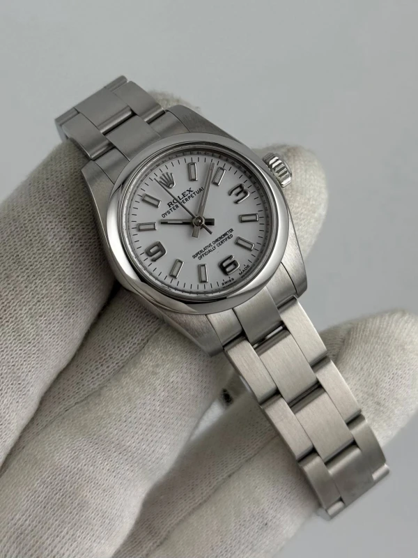 Rolex Lady 26mm Steel 176200-0011 6