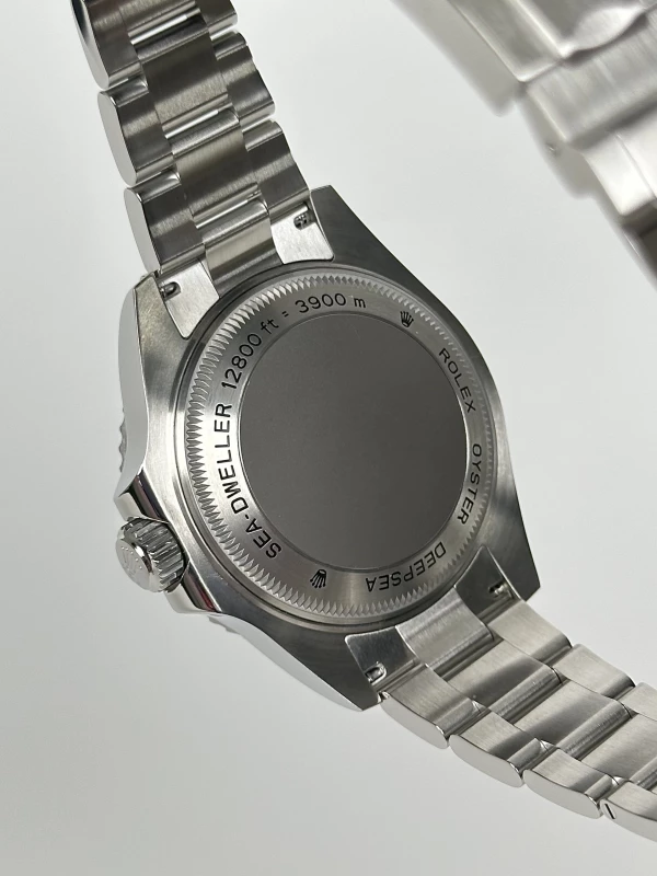 Rolex 44mm Steel 116660 D-Blue 9