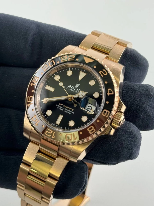 Rolex 40 mm, Everose gold 126715CHNR-0001 7