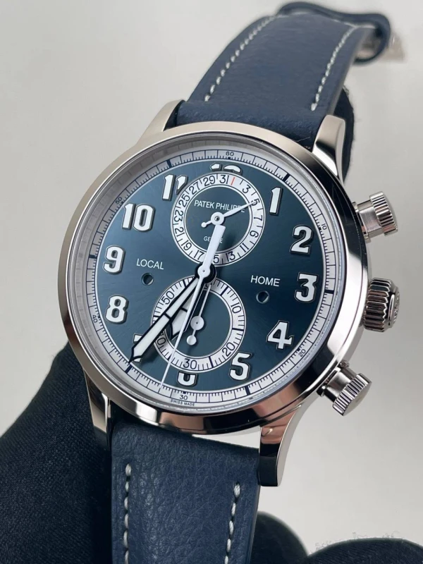 Patek Philippe Pilot Travel Time Chronograph 5924G-001 2