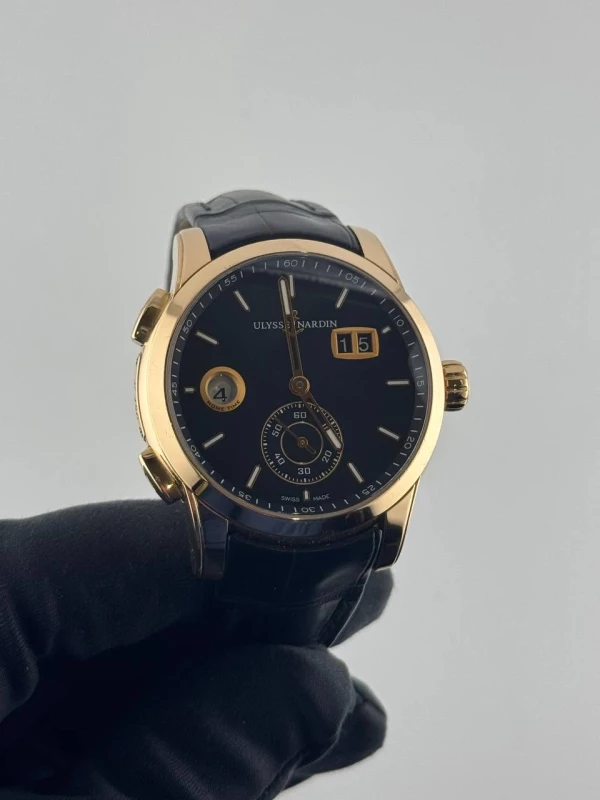 Ulysse Nardin Dual Time 42 mm Manufacture 3346-126/92 6