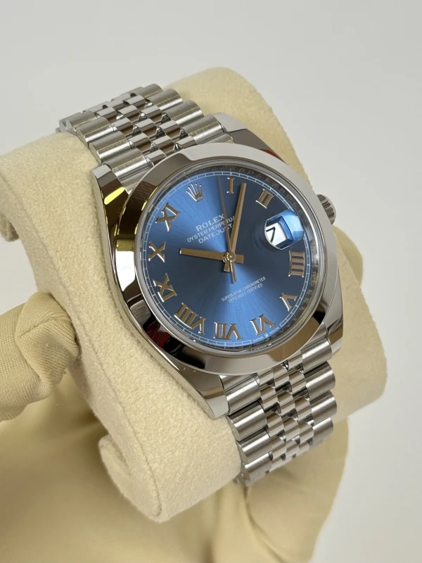 Rolex 41mm Steel 126300-0018 2