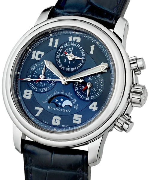 Blancpain Perpetual Calendar Flyback Chronograph 38mm 2585F-1540-53B изображение - 1