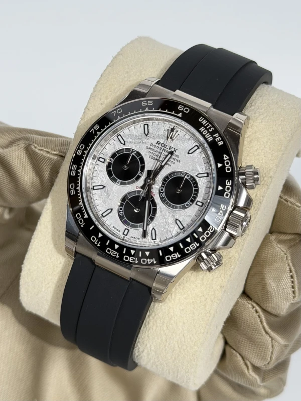 Rolex Cosmograph 40mm White Gold 126519ln-0007 3