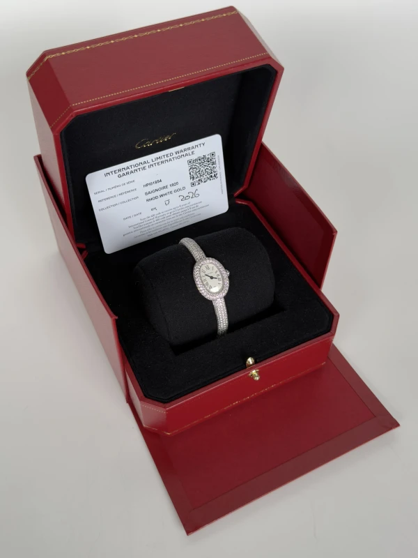 Cartier BAIGNOIRE WATCH HPI01854 6
