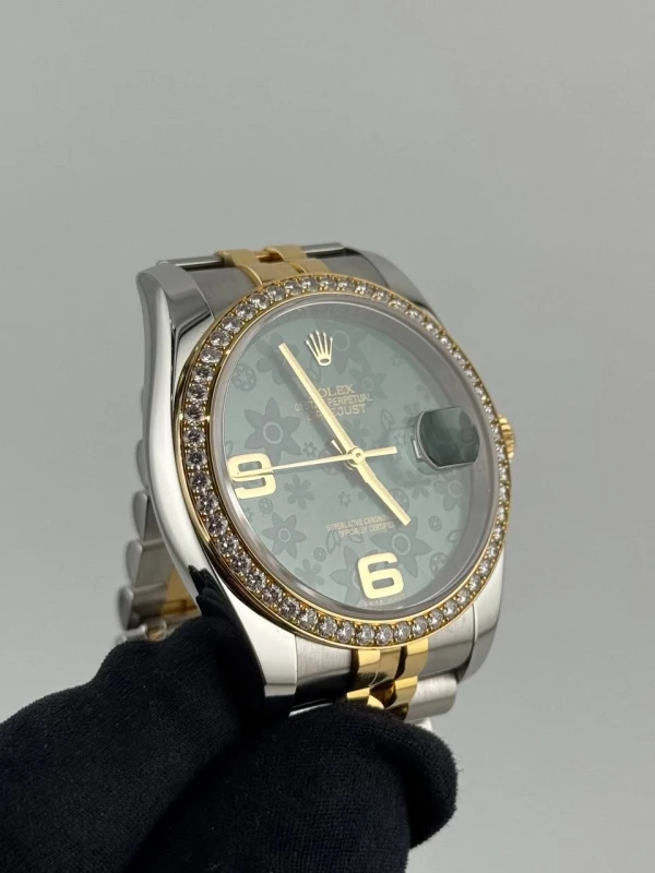 Rolex 36mm Steel and Yellow Gold  116243-0009 8