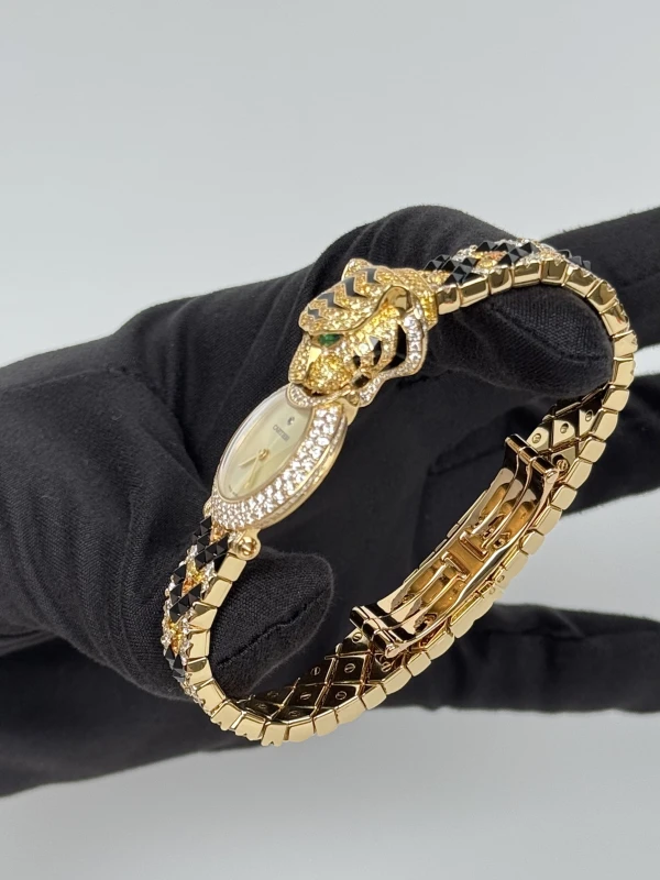 Cartier JOAILLIÈRE TIGER HPI01783 5