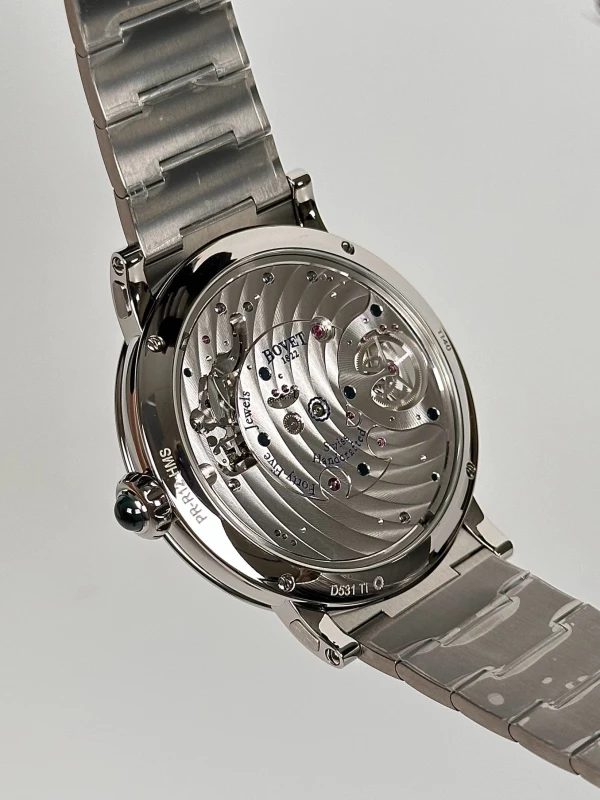Bovet Emerald Green 9