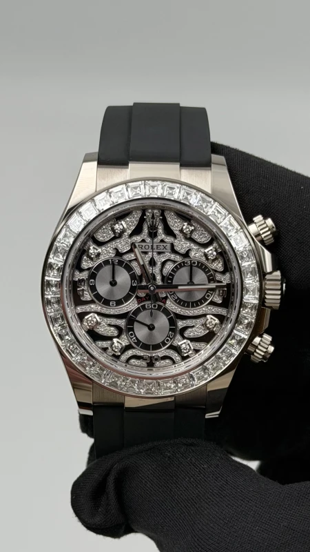 Rolex Daytona White Gold 116589TBR 8