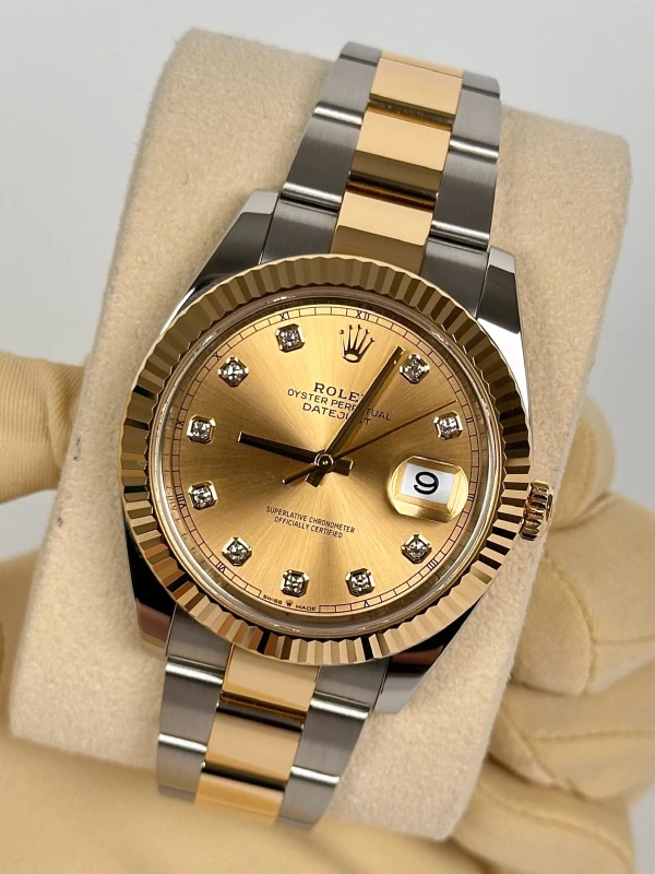 Rolex 41mm Steel and Yellow Gold 126333-0011 4