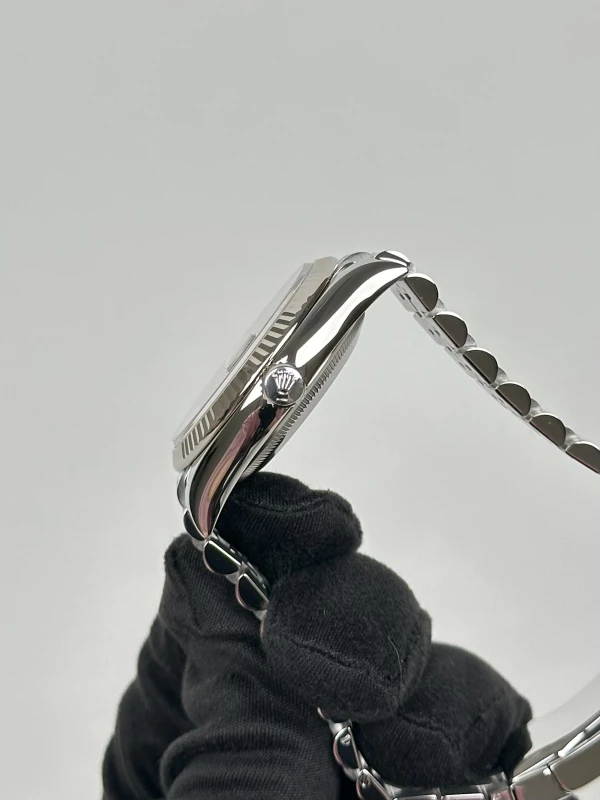 Rolex 36mm Steel and White Gold 126234-0037 4
