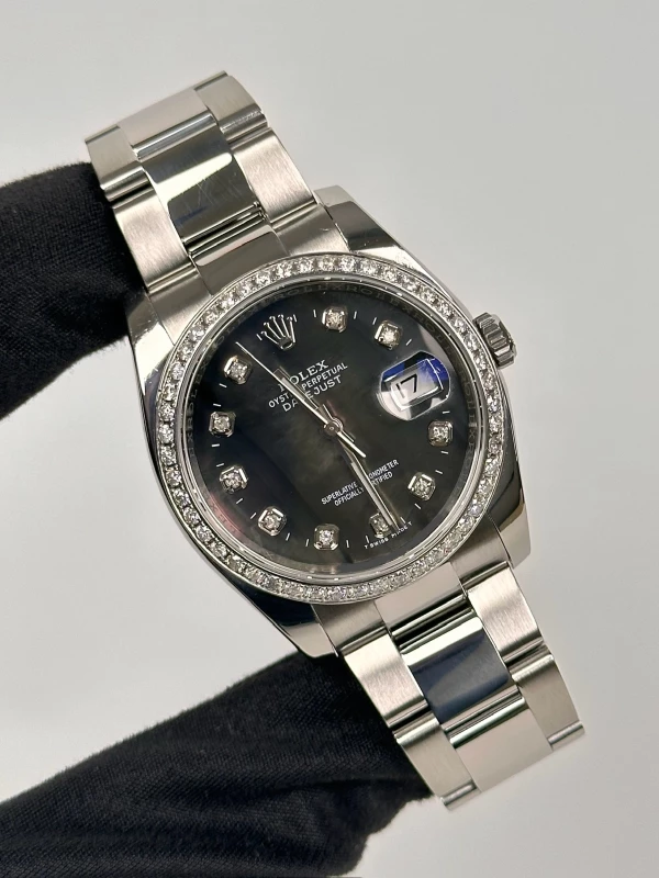 Rolex 36mm Steel and White Gold 116200 FIX 2