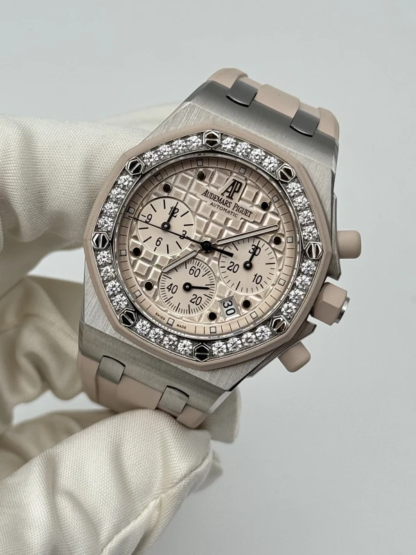 Audemars Piguet Chronograph 37mm Ladies Watch 26048SK.ZZ.D082CA.01 4