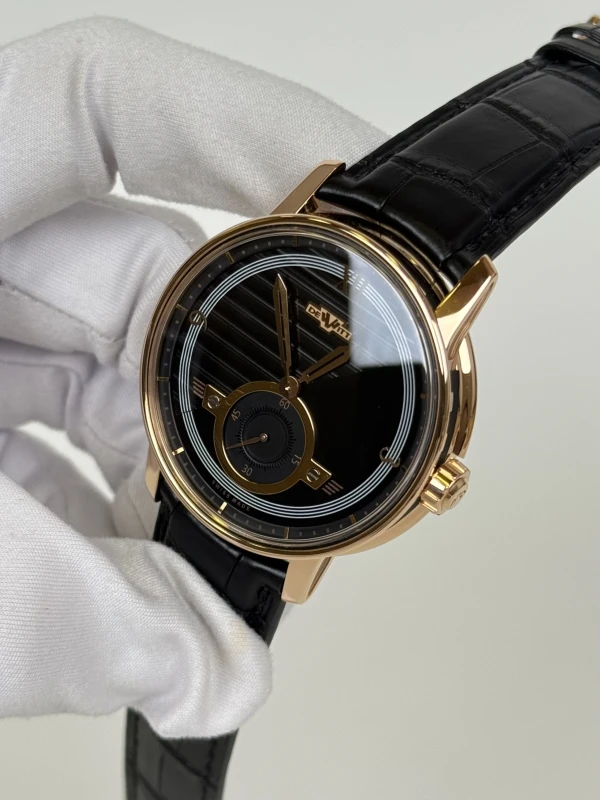 De Witt Small Second Rose Gold  AC.PTS.001 3