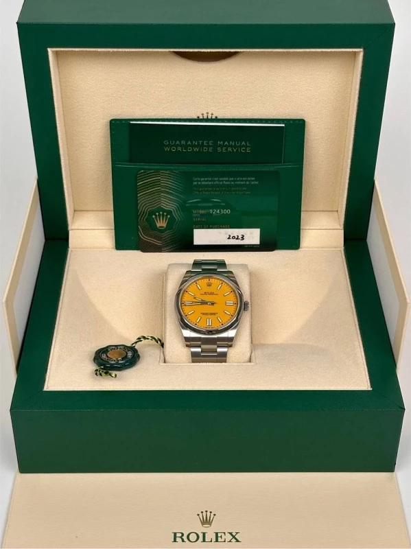 Rolex 41 mm Steel 124300-0004 5