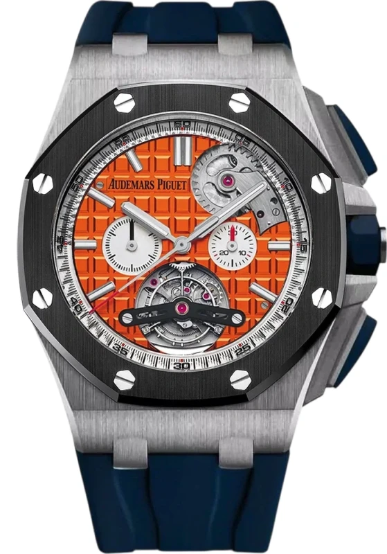 Audemars Piguet Tourbillon Chronograph Selfwinding  26540ST.OO.A027CA.01 2