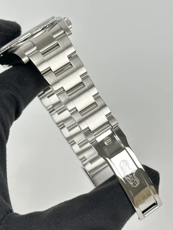 Rolex 36 mm, steel 116000 6