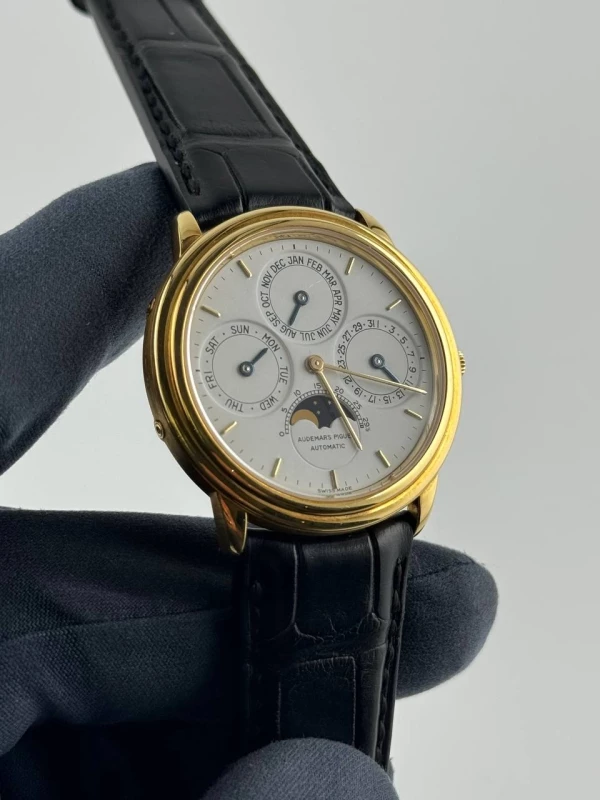 Audemars Piguet Quantieme Perpetual Calendar 25657BA 4