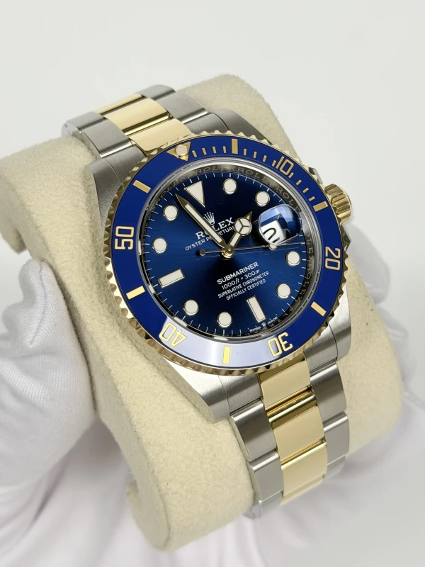 Rolex Date 41 mm Steel and Yellow Gold 126613lb-0002 2