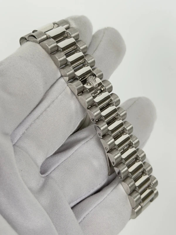 Rolex II 41MM PLATINUM 218206-0052 4
