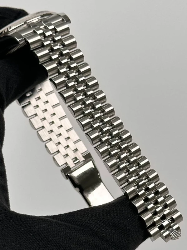 Rolex Datejust 36mm Steel and White Gold 116234-0085 5