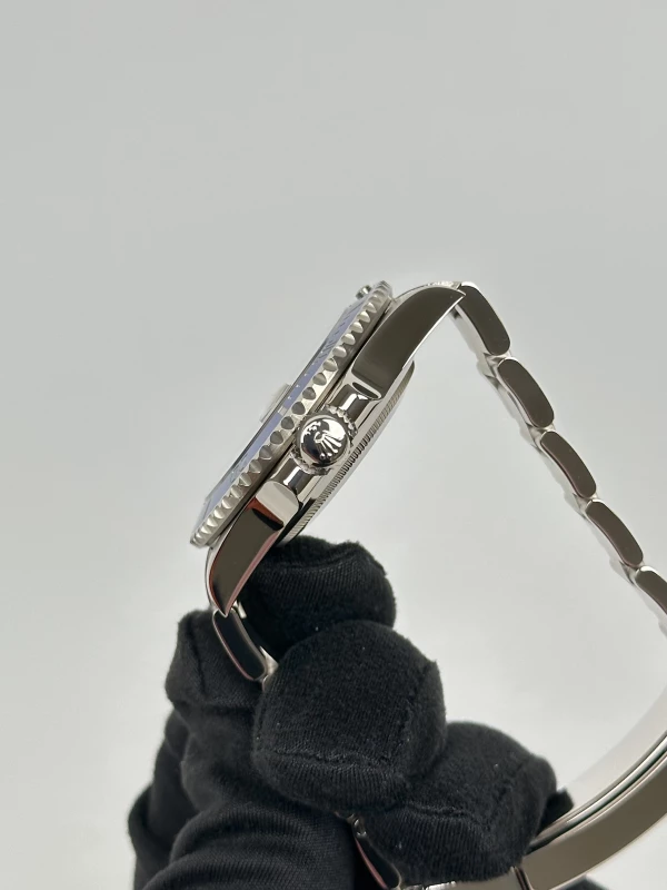 Rolex Date 41 mm White Gold 126619lb-0003 4