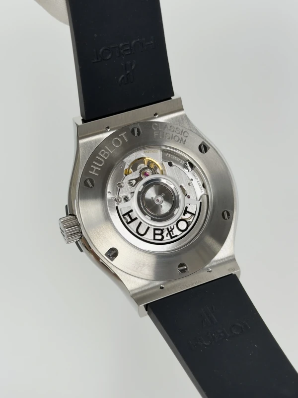 Hublot Automatic Black Dial Titanium Men's Watch 542.NX.1171.RX 7