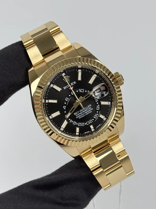 Rolex 42 MM, YELLOW GOLD 326938-0004 2