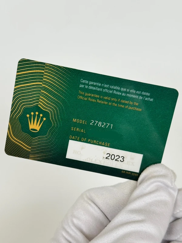 Rolex Datejust 31mm Steel and Everose Gold 278271-0032 7