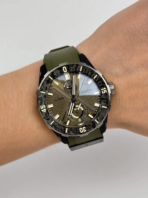 Ulysse Nardin NET OPS 1183-170-8A/3A 9