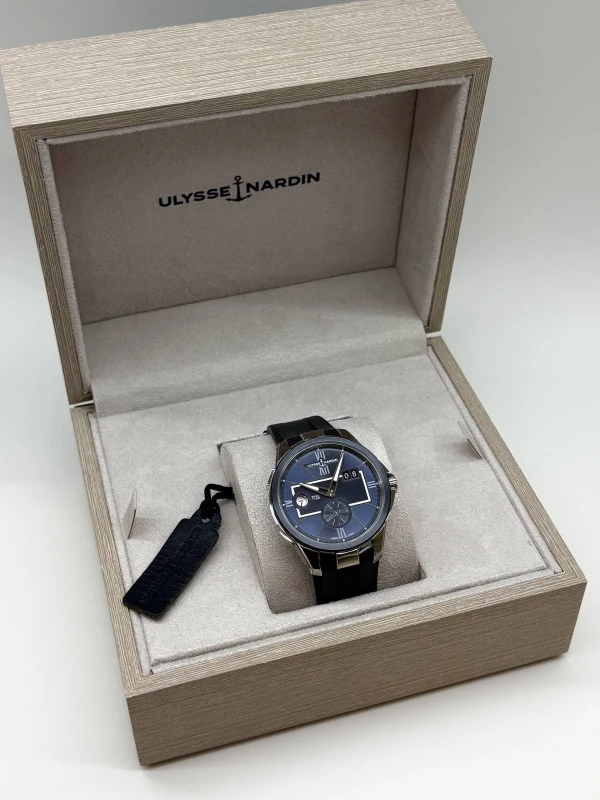 Ulysse Nardin Dual Time 42 mm 243-20-3/43 7