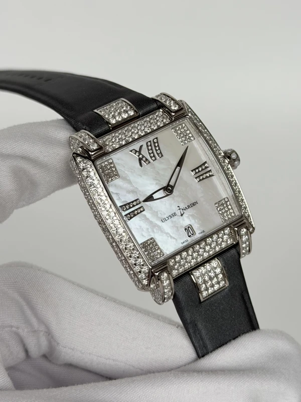 Ulysse Nardin Caprice Full Diamonds 130-91FC/301 2