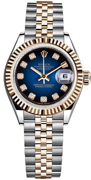 Rolex 26mm Steel and Yellow Gold 179173 изображение - 1