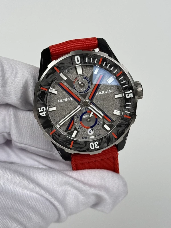 Ulysse Nardin Diver Ocean Race 1183-170LE-2A-VG/0B 3
